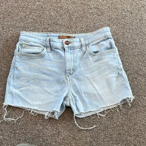 Joes jeans jean shorts